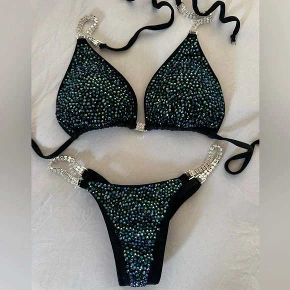 SOLD NEW Toxic Angelz Bikini Suit - Picture 1 of 7